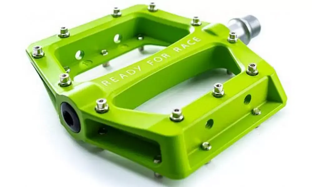 Polkimet RFR Flat RACE Alu green Suoraan Valmistajalta