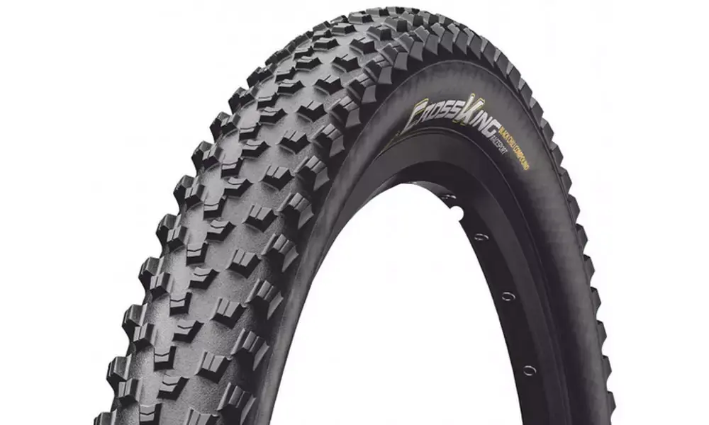 Rengas 29" Continental Cross King II TR 57-622 Skin Fold Vain Rajoitetun Ajan