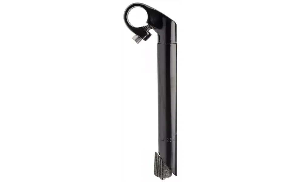 Ohjainkannatin Azimut Standard steel/alu 25.4x180/40mm, 25.4mm black Älä Missaa