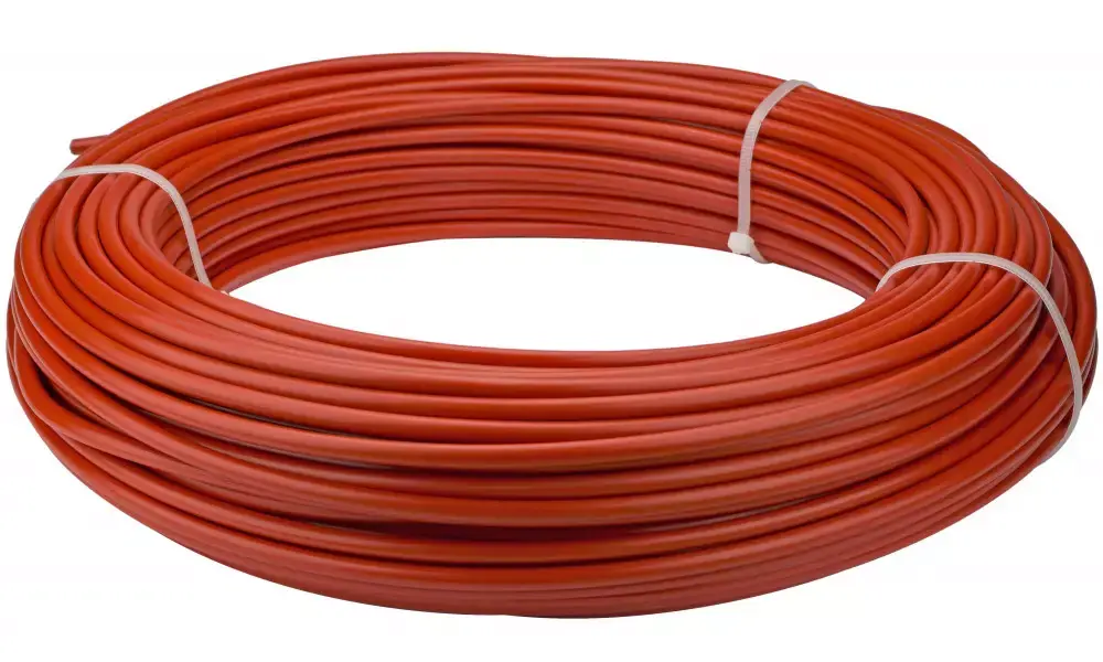 Tukkuhinta Jarruvaijerinkuori Saccon Italy 5mm lubricated RED (1m)