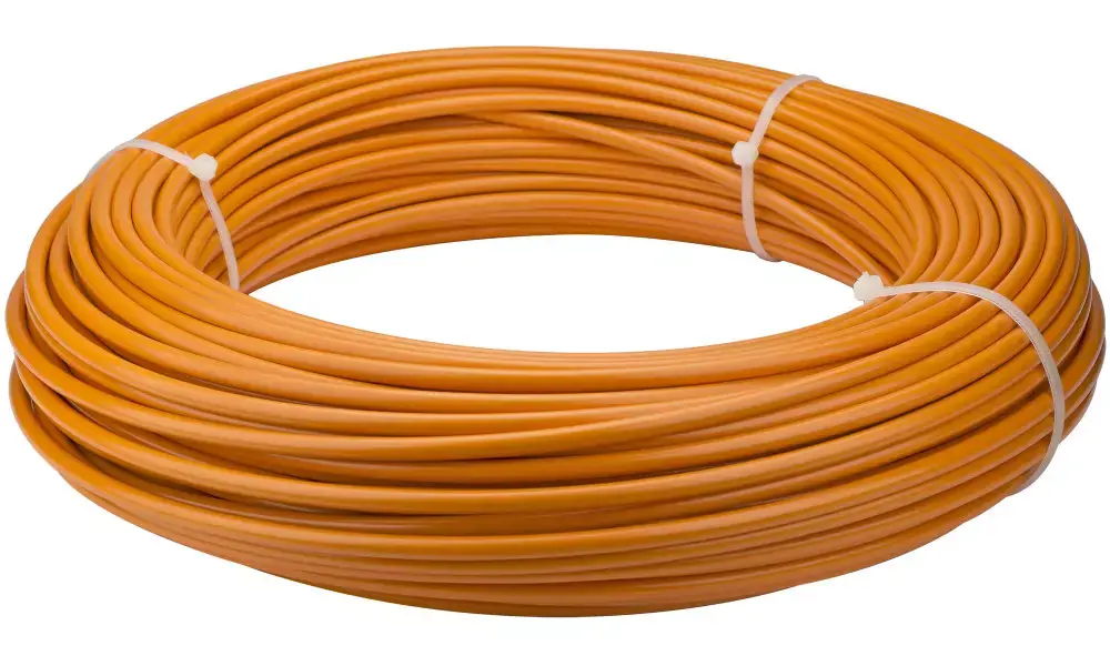 Osta Nyt Vaihdevaijerikuori Saccon Italy 5mm lubricated ORANGE (1m)