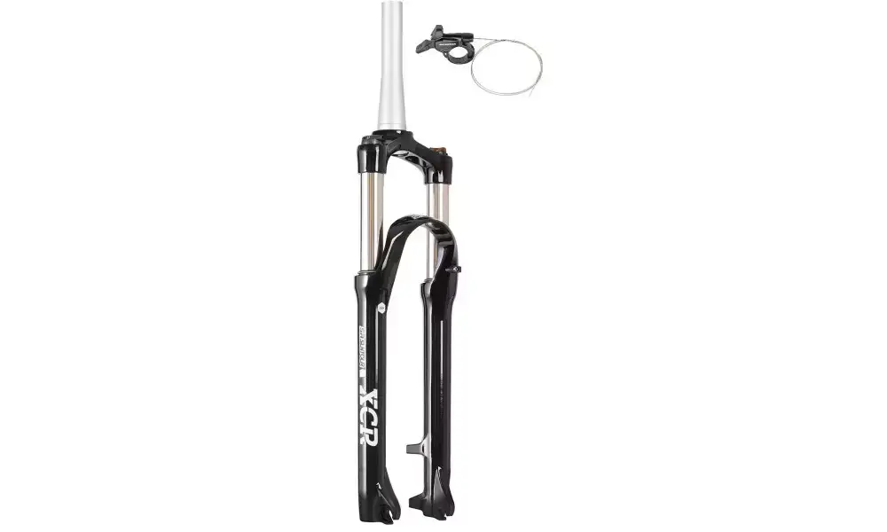 Joustohaaruka SR Suntour XCR 32 Air RLR DS 27.5" 100mm Tapered 9x100mm black Loppuunmyynti