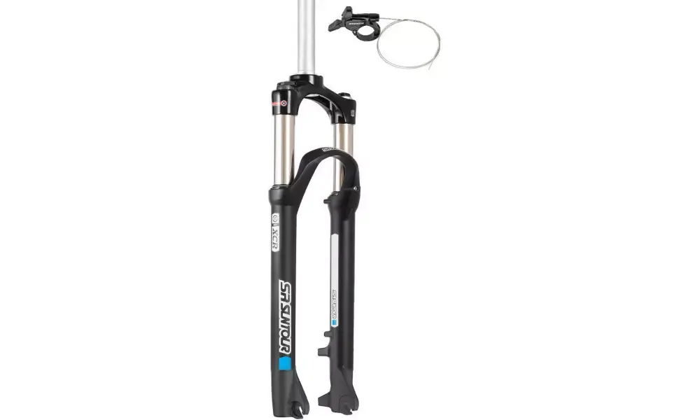 Korkea Laatu Joustohaaruka SR Suntour XCR 32 Air RLR DS 29" 100mm 1-1/8" 9x100mm black matt