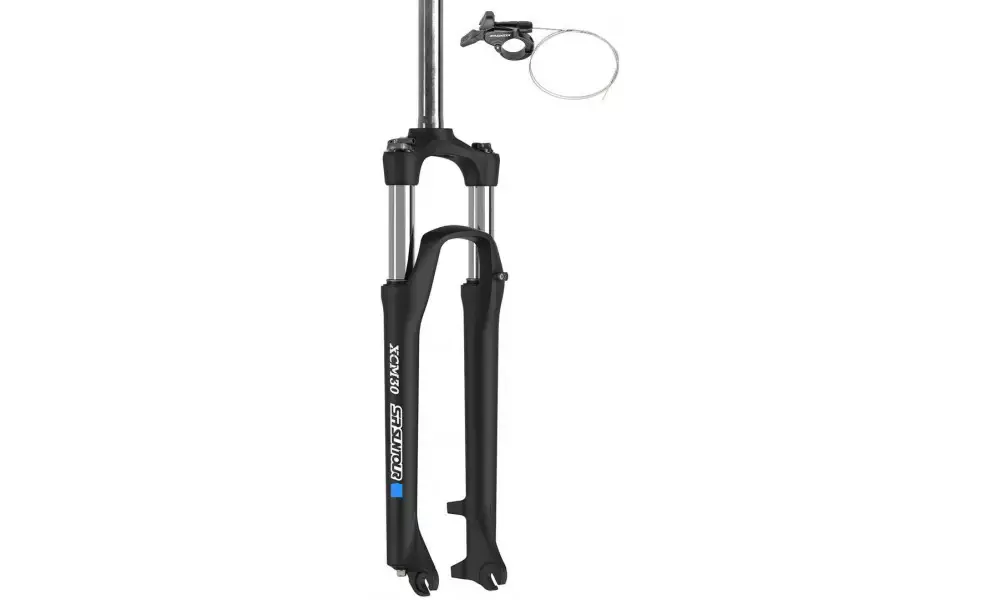 Joustohaaruka SR Suntour XCM 30 RL DS 29" 100mm 1-1/8" 9x100mm black matt Bestseller