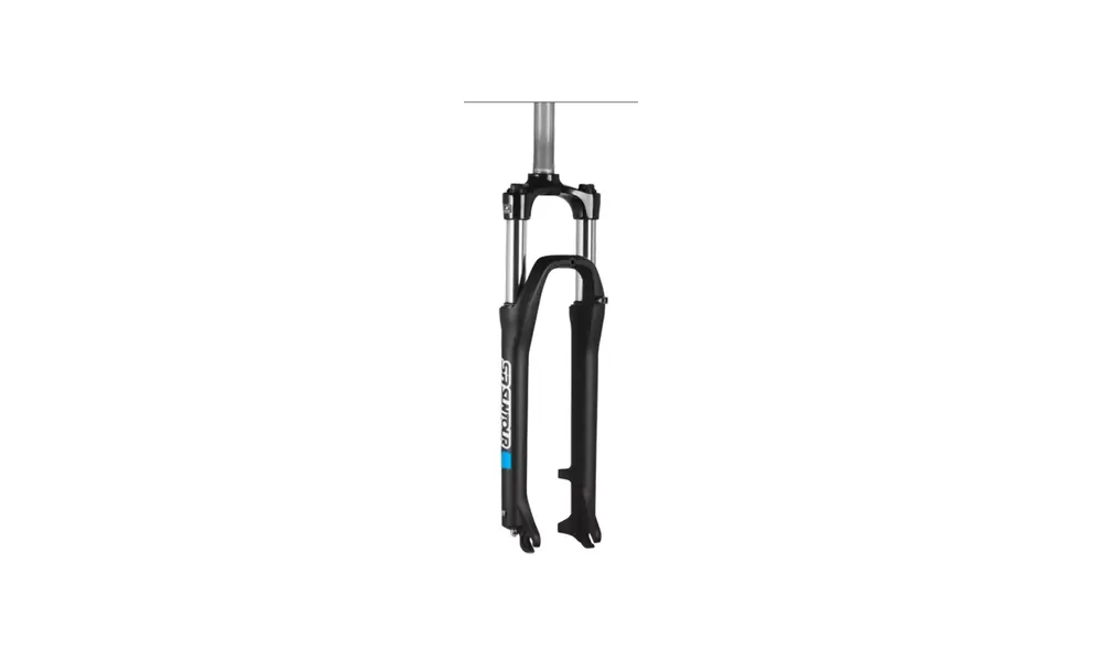 Joustohaaruka SR Suntour XCE 28 DS 26" 100mm 1-1/8" 9x100mm black matt Alkuperäinen