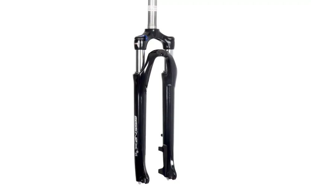 Viikonlopputarjous Joustohaaruka SR Suntour NEX HLO DS 28" 63mm 1-1/8" 9x100mm black matt