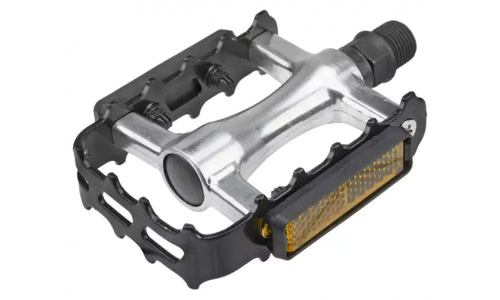 Polkimet Azimut MTB Alu/steel Antislip with ZU bearings and reflectros (1012) Alennettu Hinta
