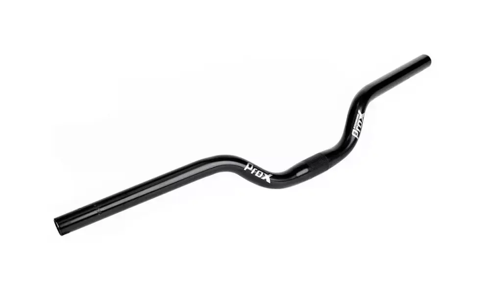 Ohjaustanko ProX Trekking Steel 630x25.4mm rise 60mm black Päivän Tarjous
