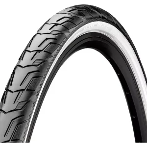 Viimeinen Mahdollisuus Rengas 28" Continental Ride City 47-622 black/white