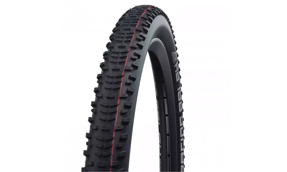 Loppuunmyynti Rengas 29" Schwalbe Racing Ralph HS 490 Evo Fold TLE 57-622 / 29x2.25 Super Ground Addix Speed