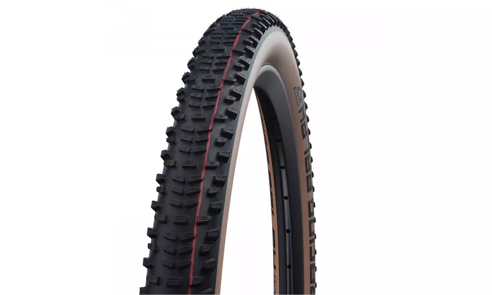 Löytö Rengas 29" Schwalbe Racing Ralph HS 490 Evo Fold TLE 57-622 / 29x2.25 Super Race Addix Speed Transparent-Skin