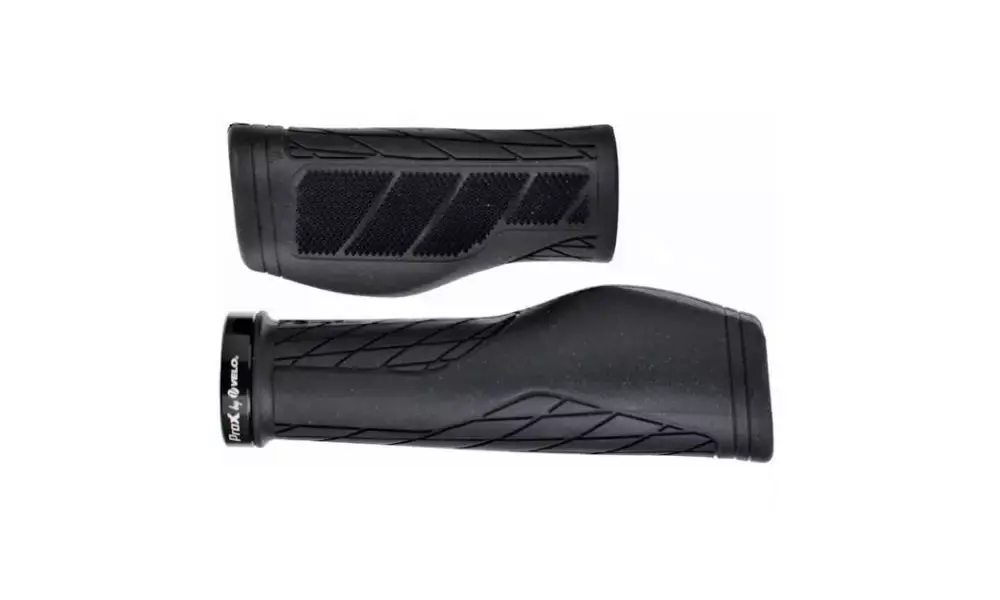 Ilmainen Palautus Kädensijat VELO ProX VLG-1670-2D3 132/92mm Gel Microtech Lock-on