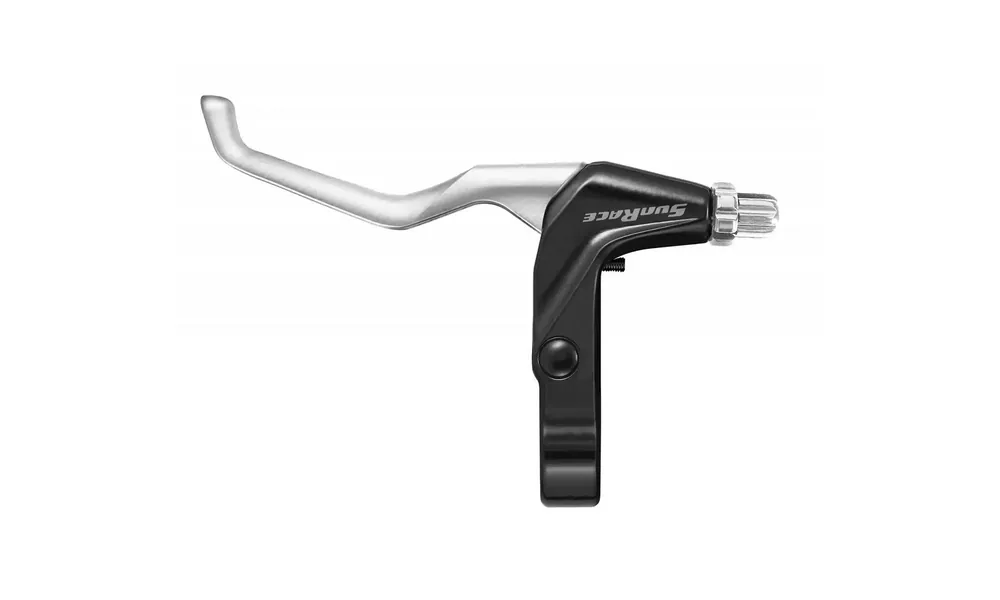 Jarrukahva SunRace BLM400 2-finger alu/alu Left silver Korkea Laatu