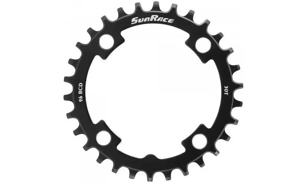 Eturatas SunRace CRMS00 Narrow-Wide Steel 96BCD 10/11/12-speed 30T Suosittu