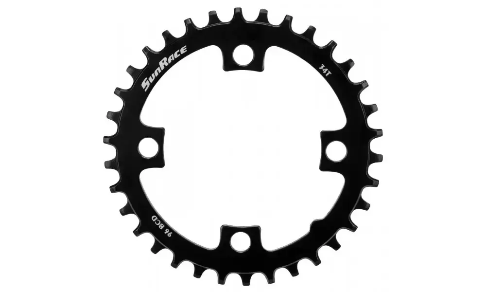 Tilaa Nyt Eturatas SunRace CRMS00 Narrow-Wide Steel 96BCD 10/11/12-speed 34T