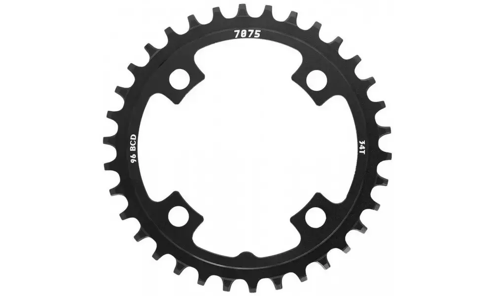 Pikatoimitus Eturatas SunRace CRMX00 Narrow-Wide Alu 96BCD 10/11/12-speed 34T