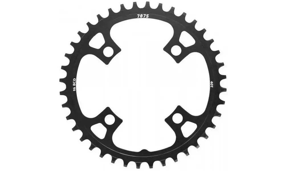 Eturatas SunRace CRMX00 Narrow-Wide Alu 96BCD 10/11/12-speed 40T Kausialennus