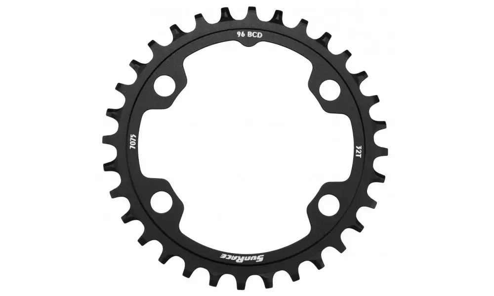 Eturatas SunRace CRMX30 Narrow-Wide Asymmetric Alu 96BCD 32T Löytö