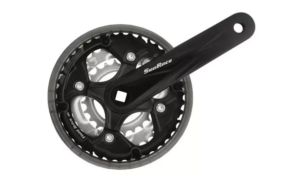 Kampisarja SunRace FCM500 42x34x24T 170mm 6/7/8-speed w/ CG Alennettu Hinta