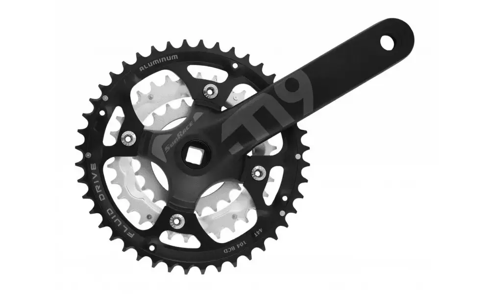 Heti Saatavilla Kampisarja SunRace FCM914 44x32x22T 175mm 3x9-speed