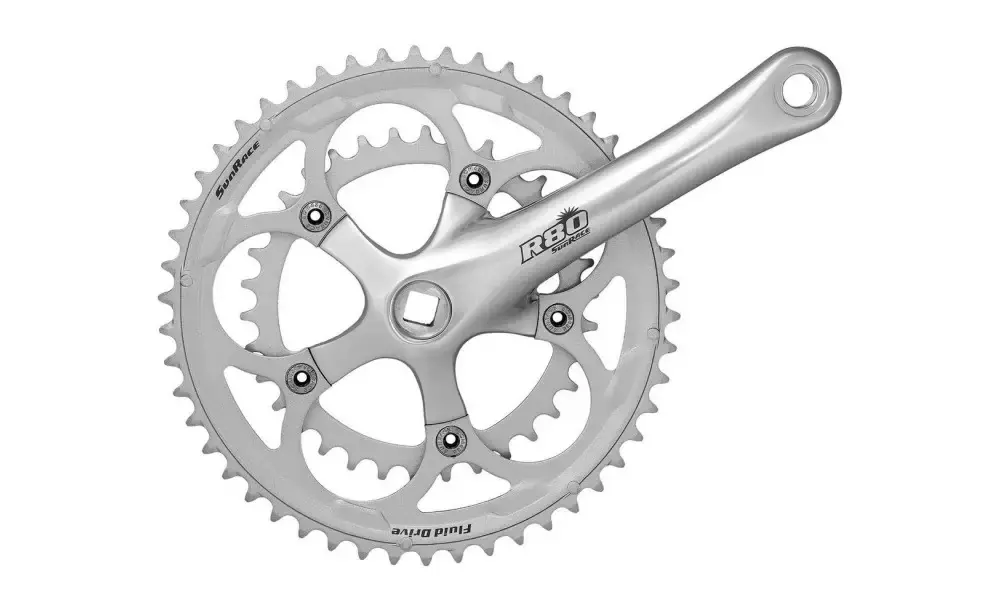 Alkuperäinen Kampisarja SunRace FCR86 50x34T 170mm 2x8-speed