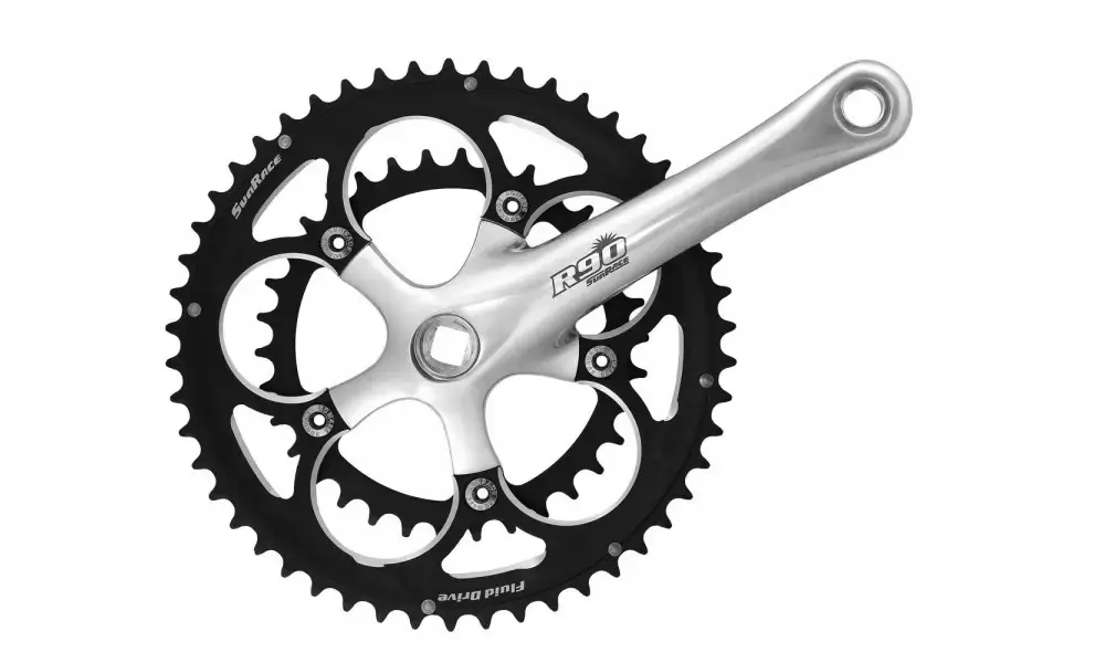Kampisarja SunRace FCR9F 50x34T 170mm 2x9-speed Kausialennus