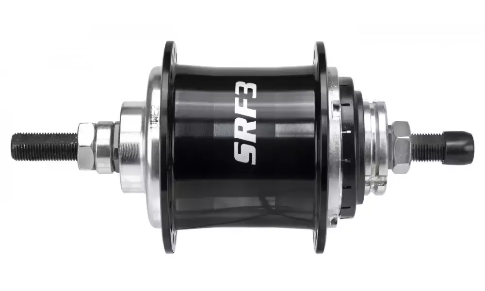 Takanapa Sturmey-Archer SRF3 Alu 36H 3-speed freewheel black Osta Nyt