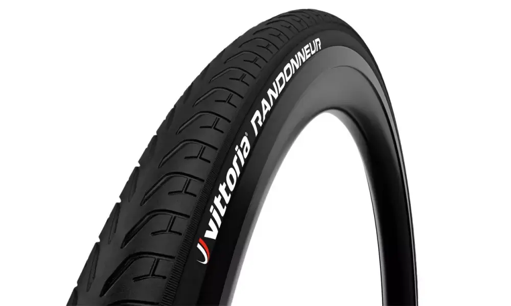 Rengas 28" Vittoria Randonneur Rigid 700x40c / 42-622 black Edullinen