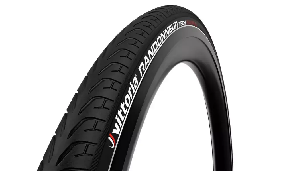 Rengas 28" Vittoria Randonneur Tech Rigid 700x40c / 42-622 black Pakollinen (Must-Have)