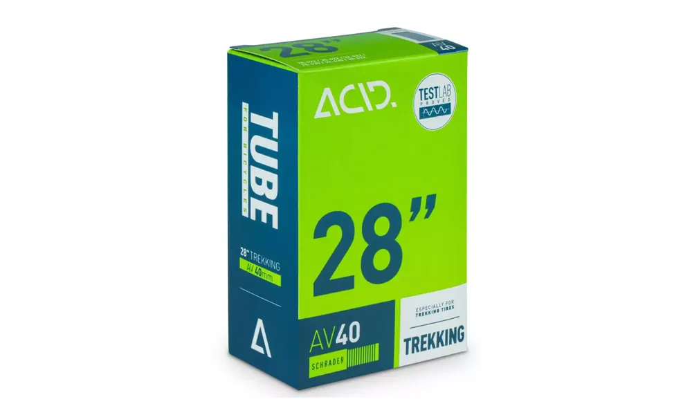 Alkuperäinen Sisäkumi 28" ACID Trekking AV 40 mm 28/38-622/630