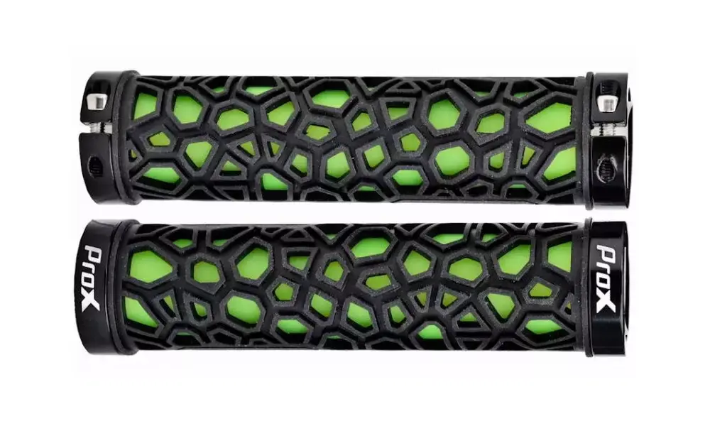Kädensijat ProX GP-53 130mm Lock-on green-black Eniten Myyty