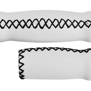 Kädensijat Velo ProX VLG-617-3A 127/92mm eco-leather white-black Lähetetään Heti