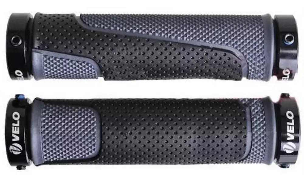 Kädensijat Velo ProX VLG-776AD3 129mm GEL Lock-on black-grey Loppuunmyynti