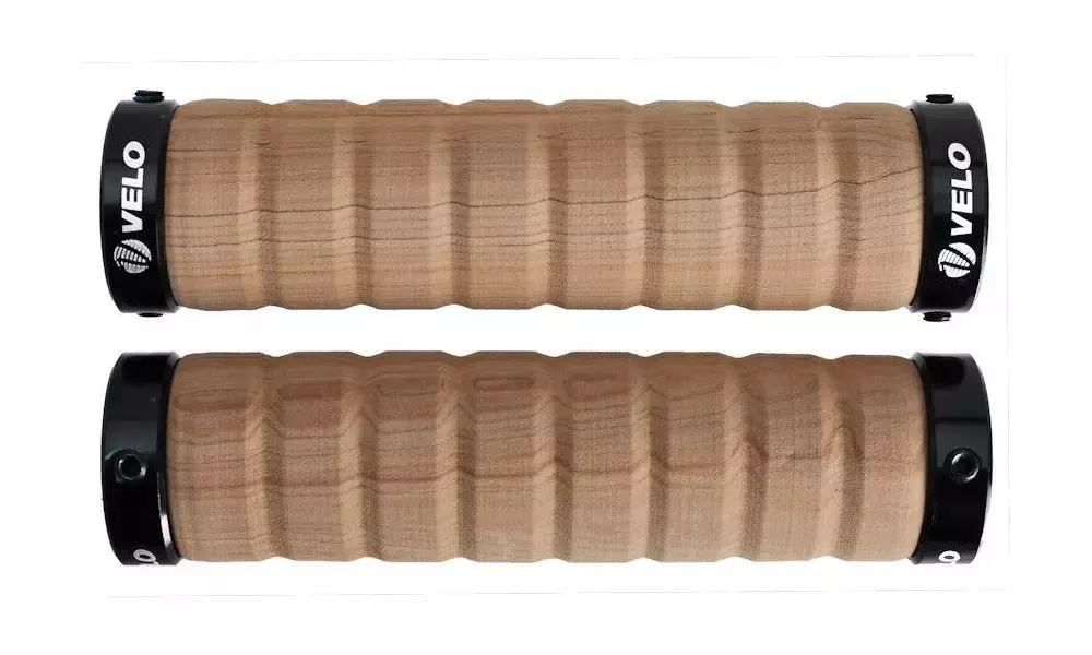 Vain Tänään Kädensijat Velo ProX VLG-847AD3 129mm Foam Lock-on wood
