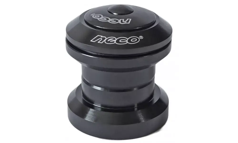 Ohjainlaakeri Alu NECO A-HEAD 1-1/8"x34x30 H711-AL black Osta Verkossa