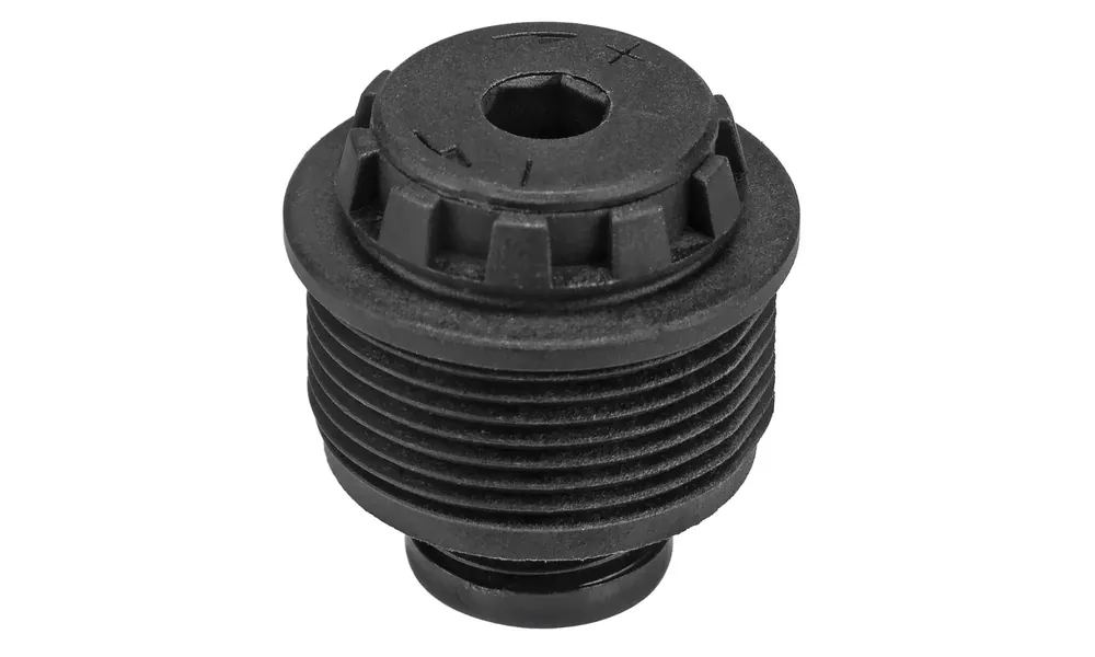 Tukkuhinta Esijännityksen säädin SR Suntour 28mm stanchions ID crown SF14- CR85, NEX-E25 (FKE213-12)