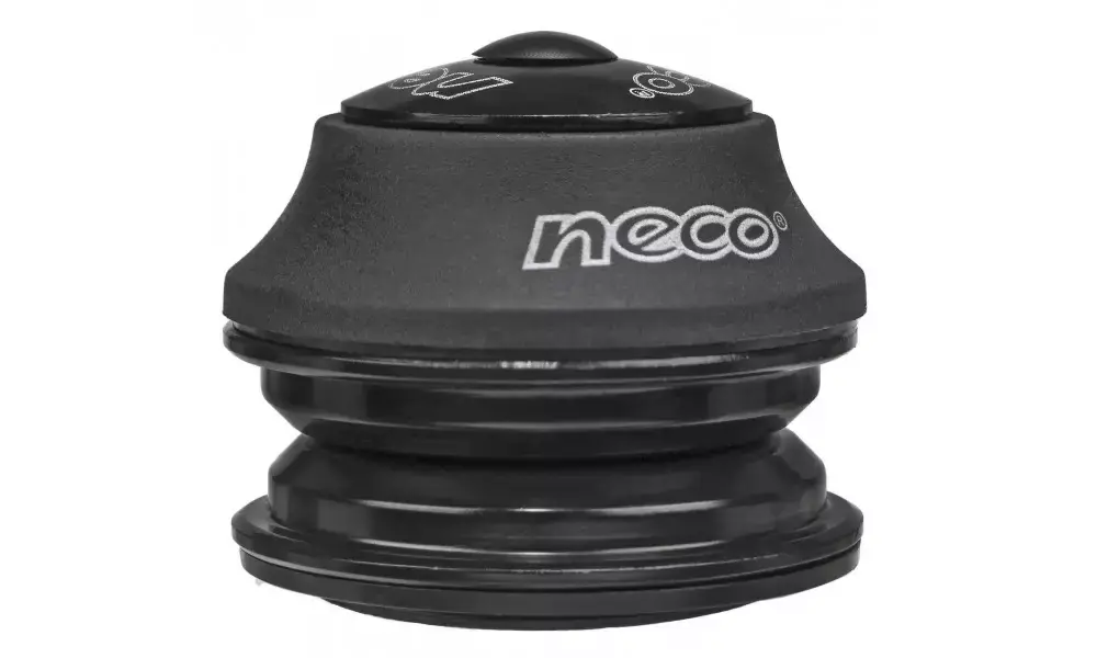 Ohjainlaakeri Alu Semi Integrated NECO A-HEAD 1-1/8" H115MP black Alkuperäinen