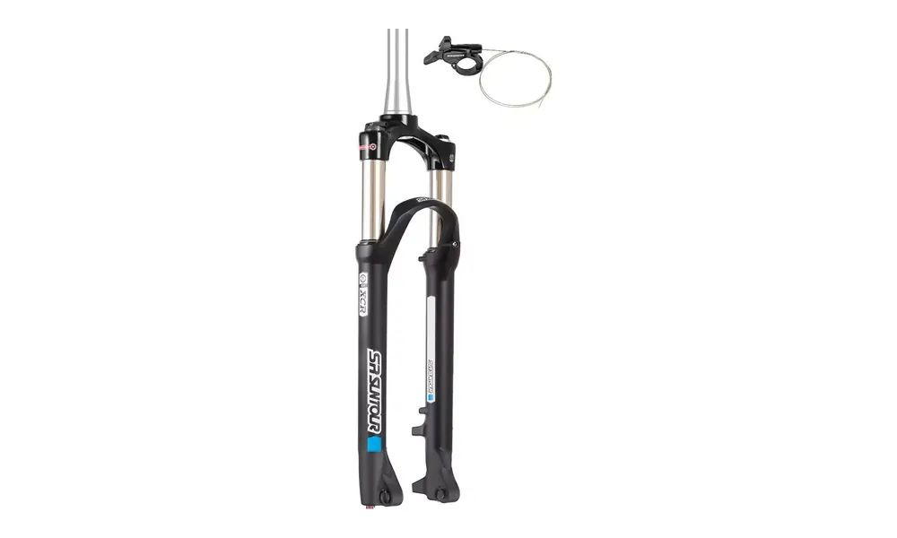 Uusi Malli Joustohaaruka SR Suntour XCR 32 Air DS RLR 29" 100mm Tapered Q15x100mm black matt