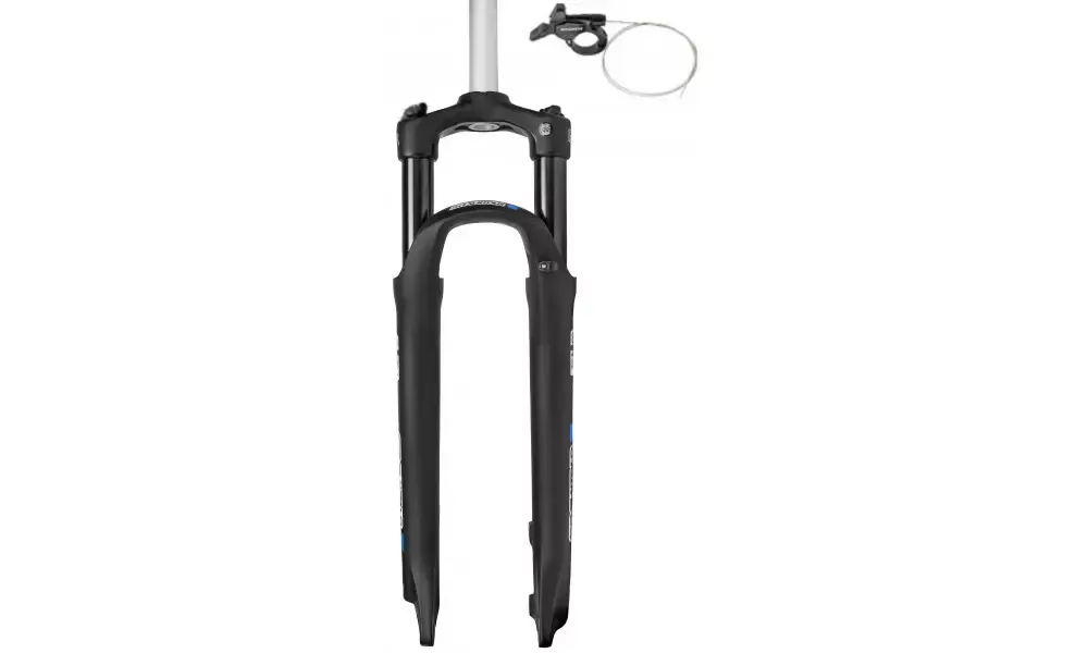 Joustohaaruka SR Suntour X1 32 RLR Coil DS 27.5" 100mm 1-1/8" 9x100mm black matt Suosittu