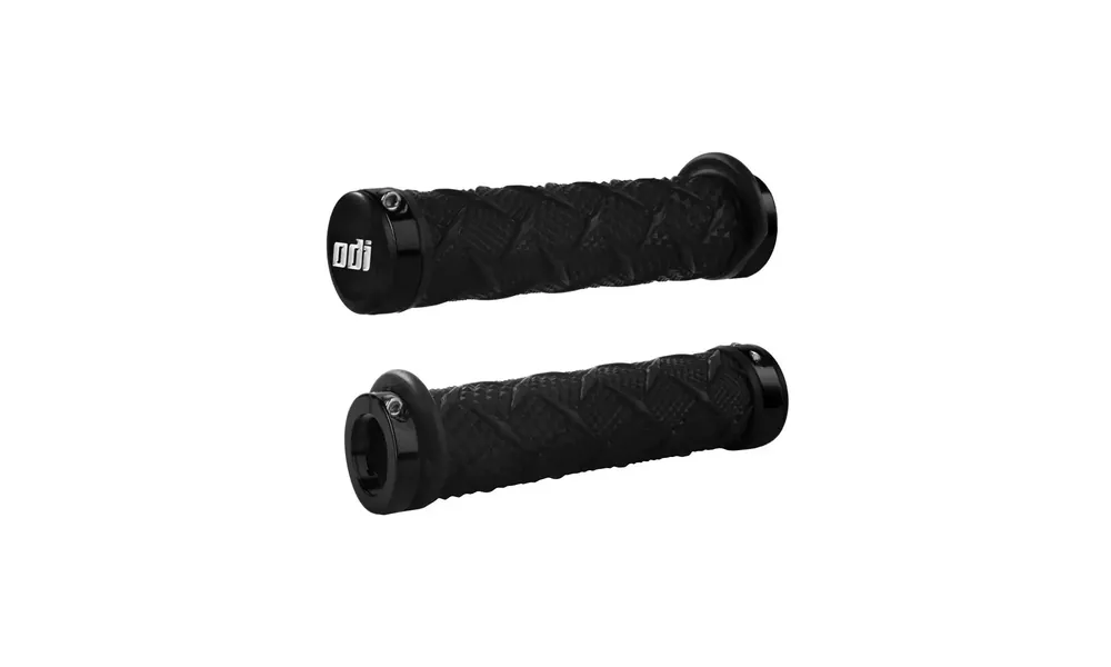 Loppuunmyynti Kädensijat ODI X-Treme MTB Lock-On 130mm Bonus Pack Black/Black