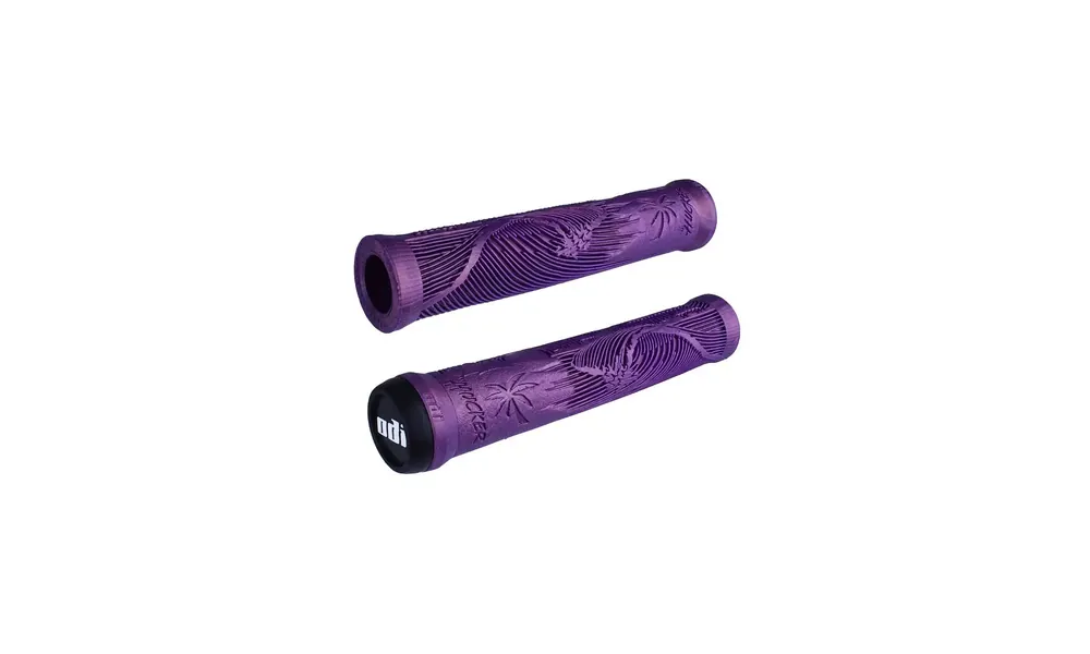 Suoraan Valmistajalta Kädensijat ODI Hucker Signature 160mm No Flange Purple