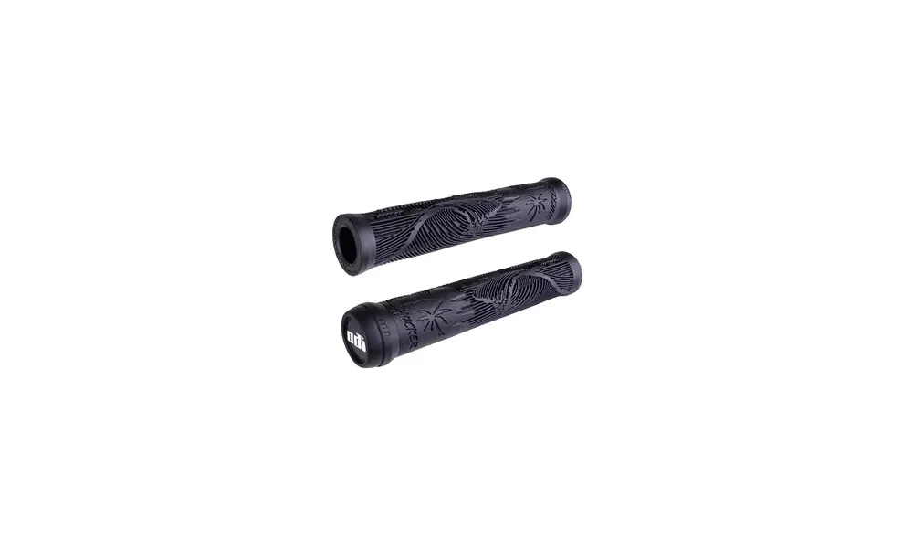 Loppuunmyynti Kädensijat ODI Hucker Signature 160mm No Flange Black