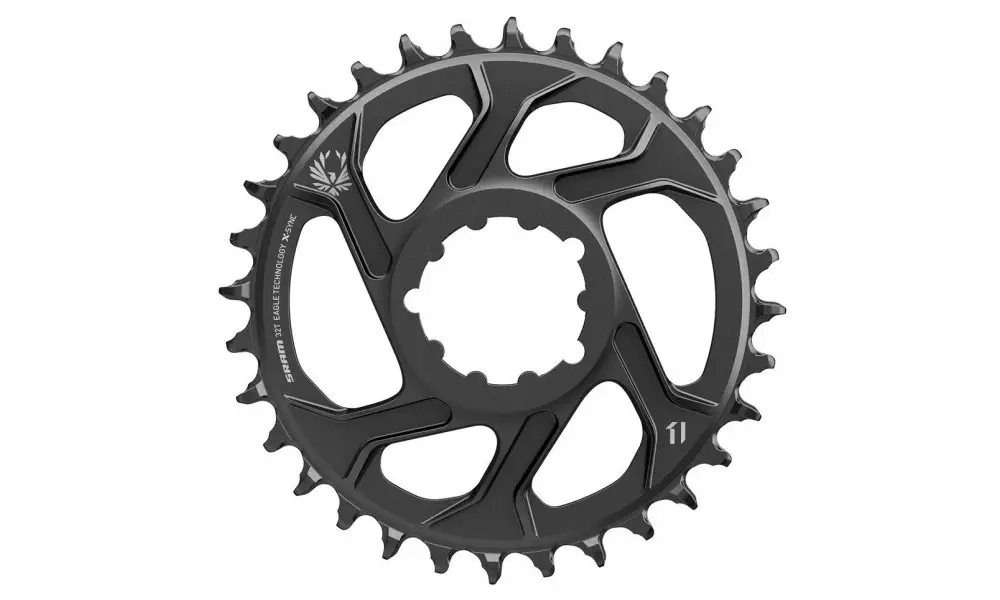 Osta Verkossa Eturatas Sram X-Sync 2 Eagle Alu Direct Mount Offset 6mm 11/12-speed 32T