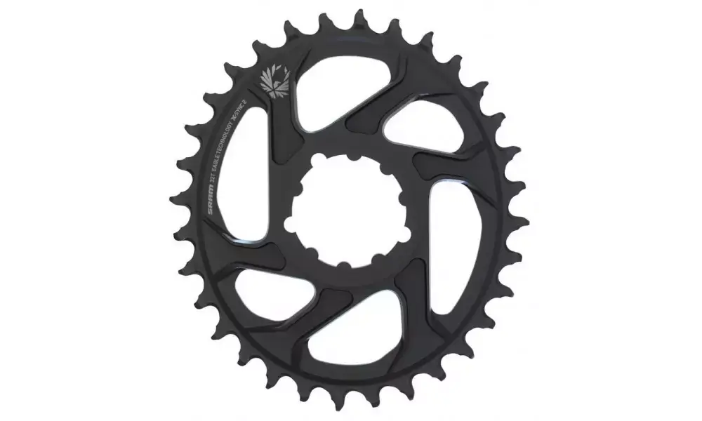 Viikonlopputarjous Eturatas Sram X-Sync 2 Eagle Steel Direct Mount Offset 6mm 11/12-speed 32T