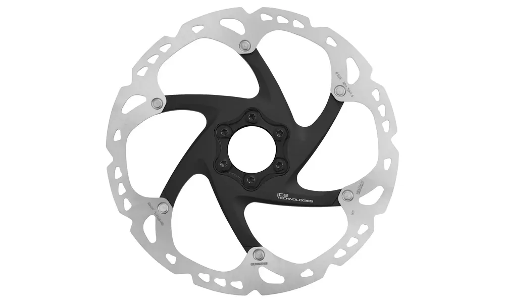Viimeinen Mahdollisuus Jarrulevy Shimano XT SM-RT86 203MM 6-bolt