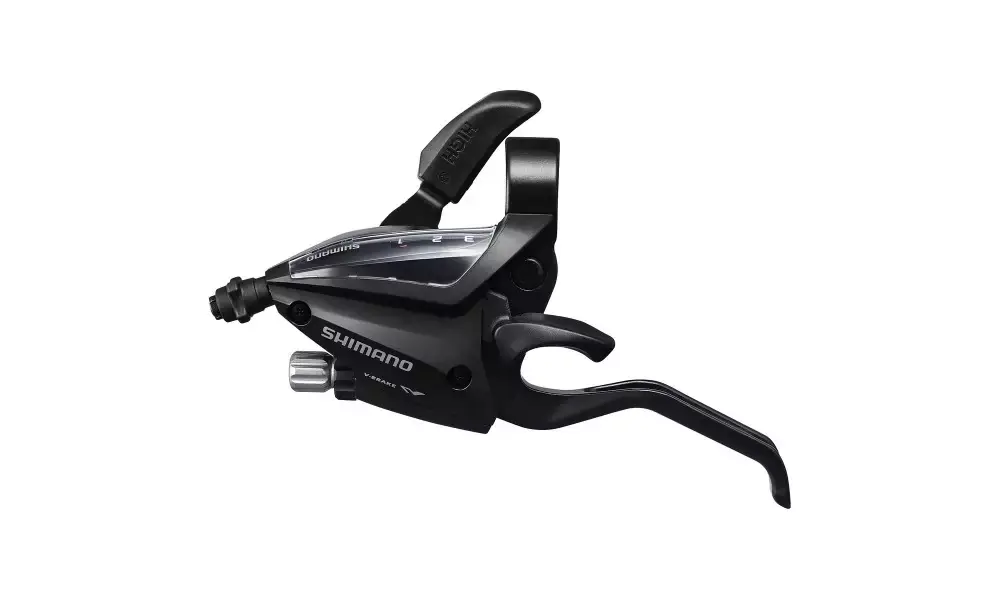 Sertifioitu Vaihdevipu Shimano ST-EF500 3-speed