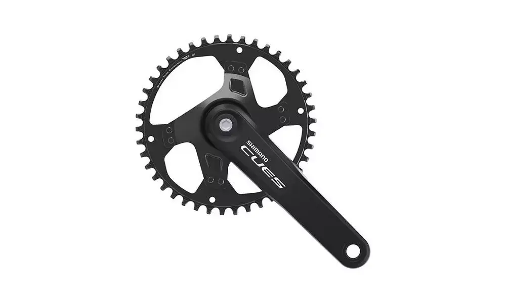 Uusi Malli Kampisarja Shimano CUES FC-U4000-1 175mm 9/10/11-speed