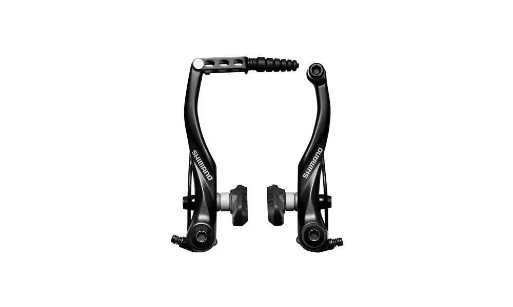 Jarrus V-Brake etu Shimano ALIVIO BR-T4000 S65T black Asiakkaiden Suosikki