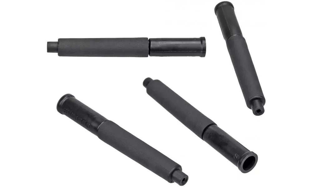 Asiakkaiden Suosikki Ulkokuoren päätykansi Shimano SP-40 4mm sealed with tongue ( 4 kpl.)