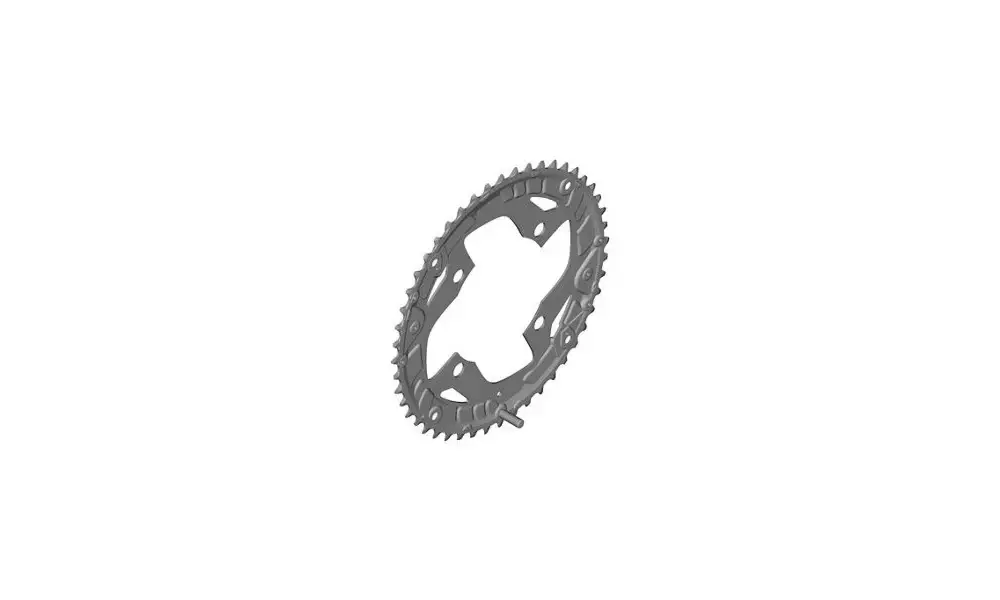 Eturatas Shimano ACERA FC-T3010 104mm 3x9-speed for chainguard Pakollinen (Must-Have)